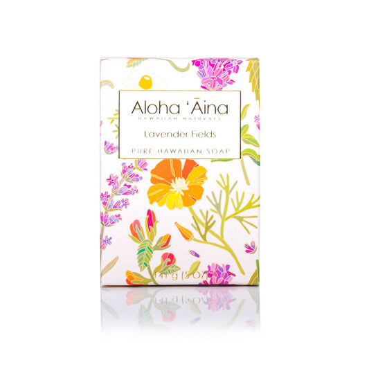 Aloha 'Aina  Lavender Fields Pure Bar Soap