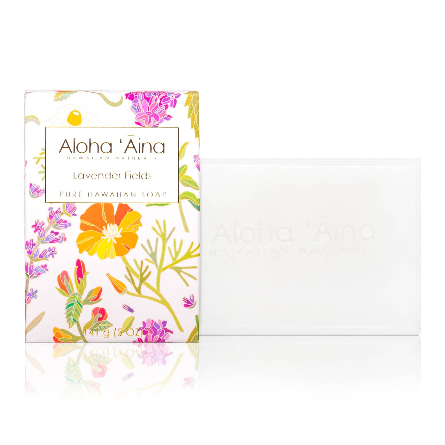 Aloha 'Aina  Lavender Fields Pure Bar Soap