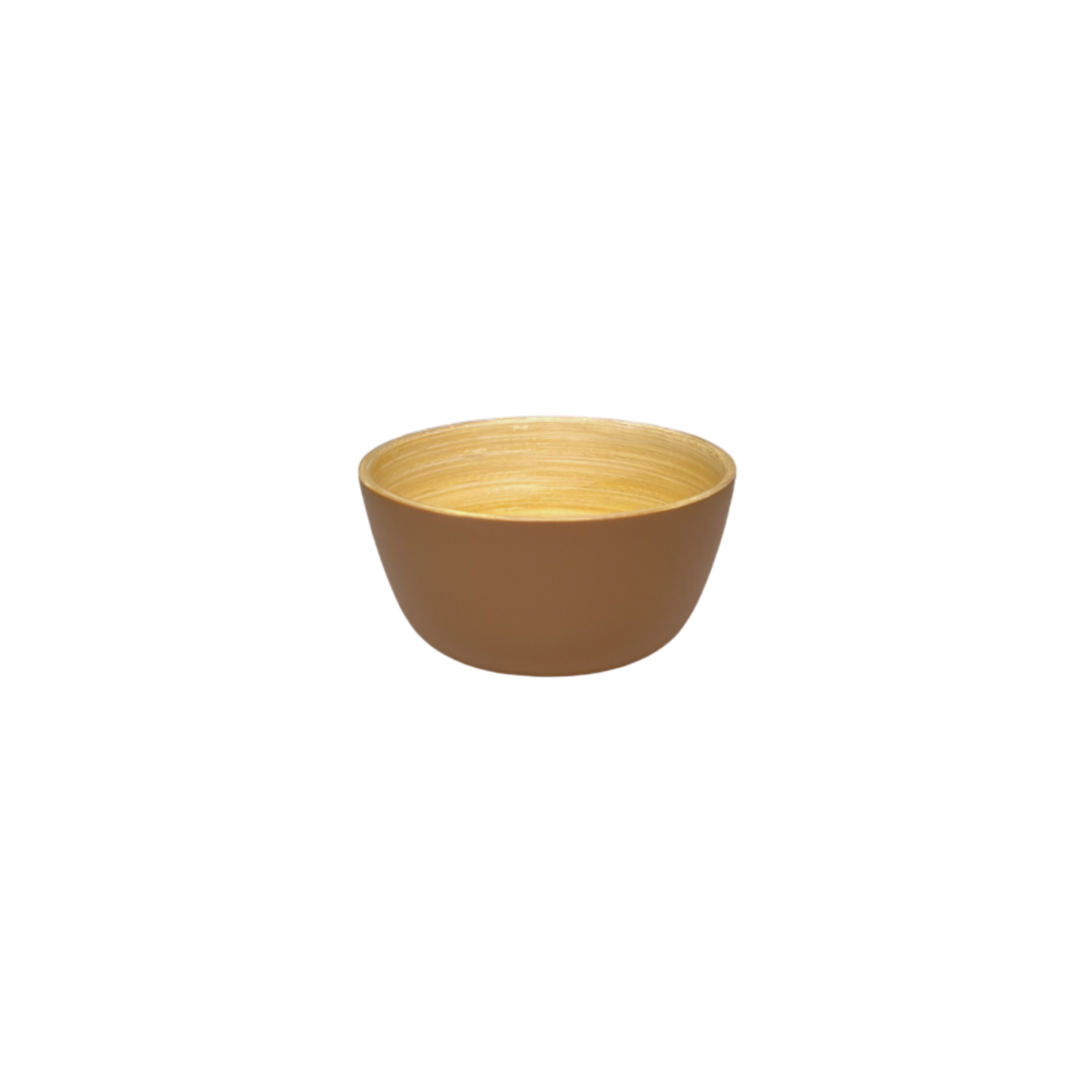 Matte Bamboo Mini Bowl