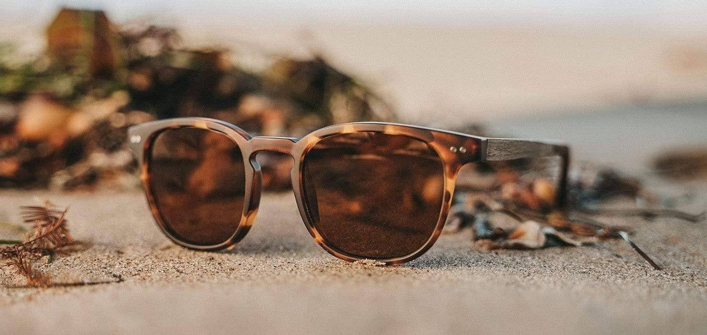 CAMP Eyewear - CAMP Topo Sunglasses - Matte Tortoise