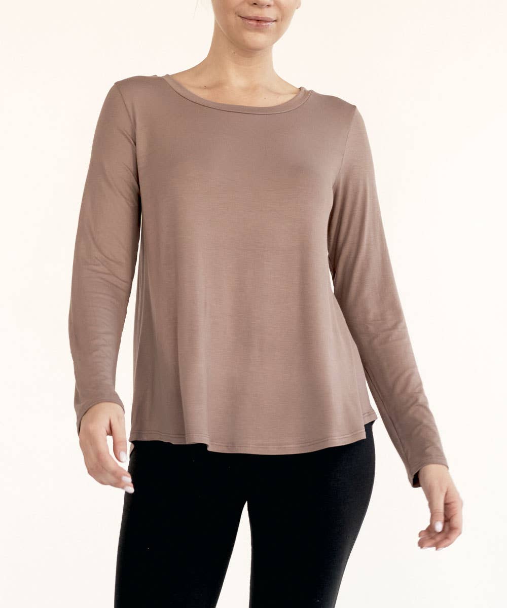 Studio Ko Clothing - BAMBOO CLASSIC LONG SLEEVE