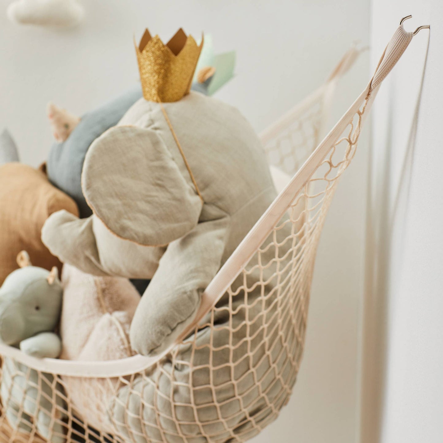 Toy Hammock - Stuffed Animal Storage Net