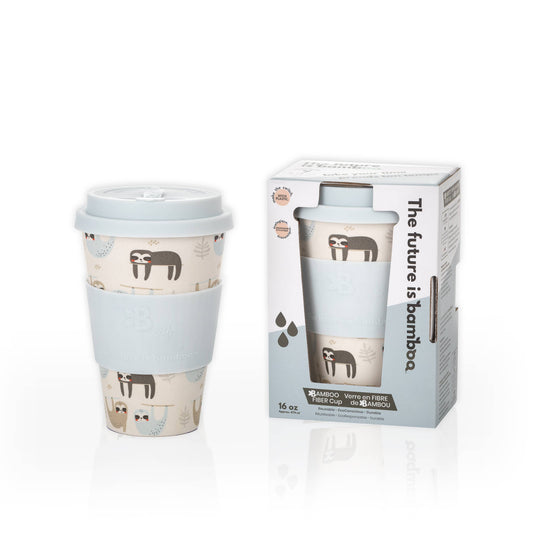 Take Your Time - Bamboo Reusable Cups
