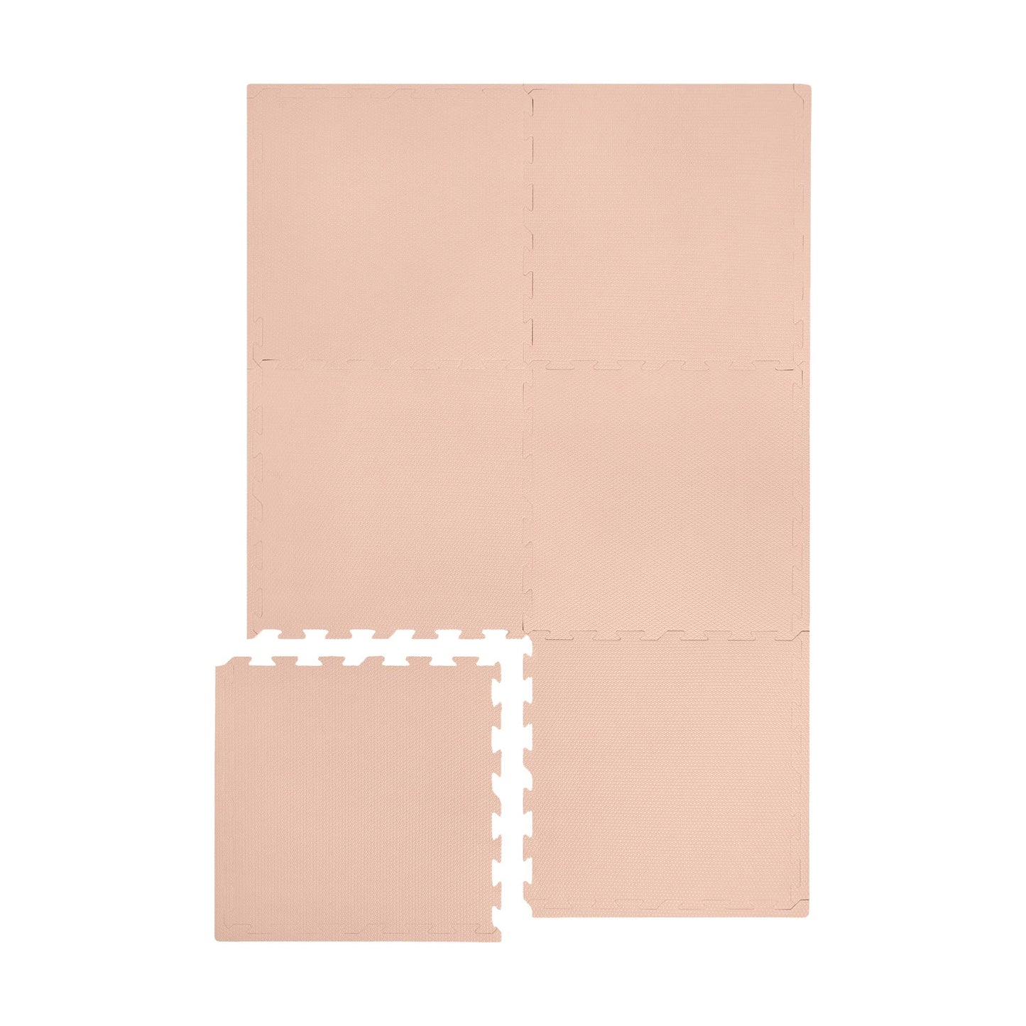 3 Sprouts - Baby & Kids Foam Play Mat - Solid Colors