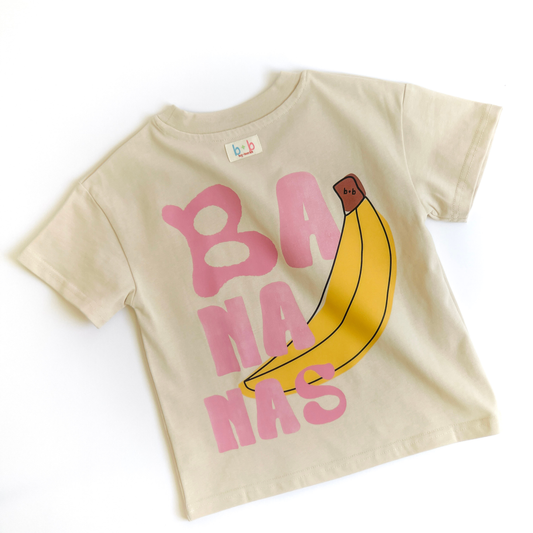 Pink Bananas Kids Organic Cotton Tee