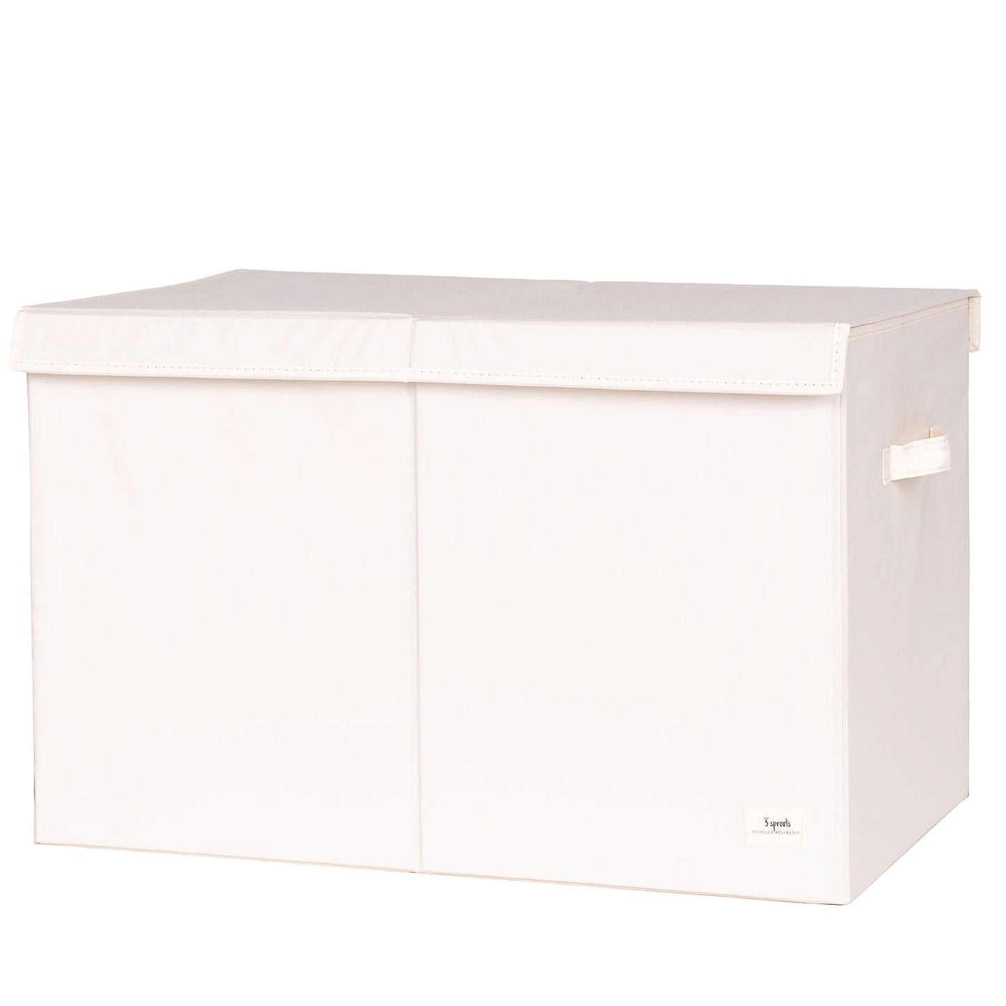 3 Sprouts - Kids Recycled Fabric Toy Chest - Solid Colors