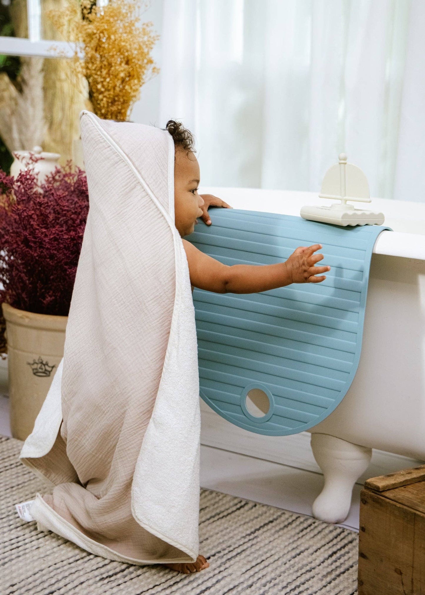 Coco Village - Non-Slip Silicone Bathtub Mat - Cumulus