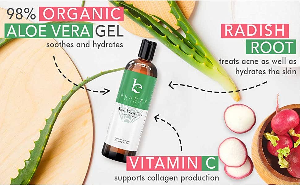 Aloe Vera Gel 8oz