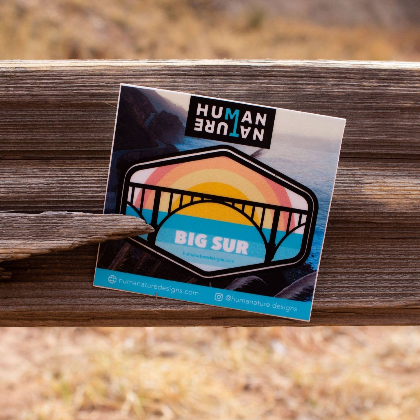 Big Sur Sticker - Big Sur California Souvenir + Gift