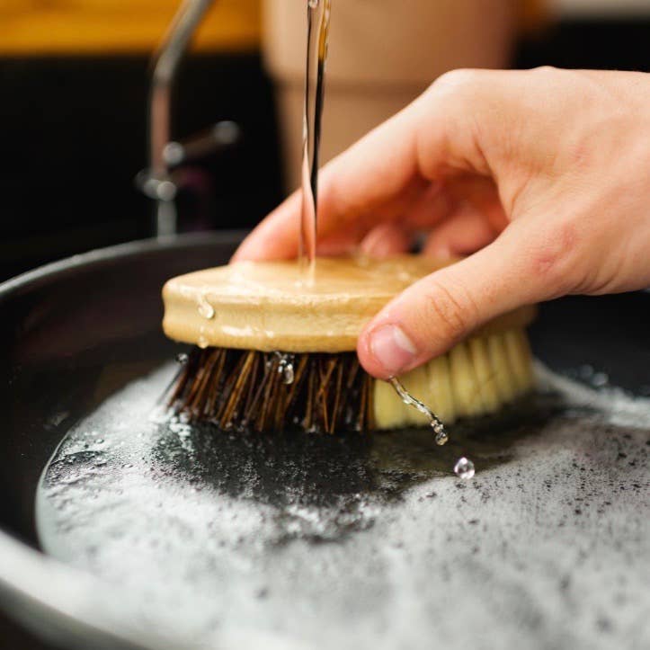 Bamboo Cleaning Brush | Vegetable & Kitchen Bestseller