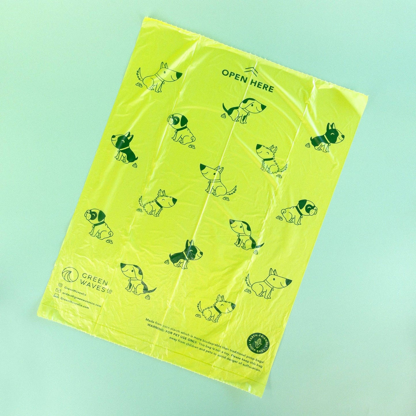 Green Waves Co. - Earth-Friendly Poop Bags Bundle