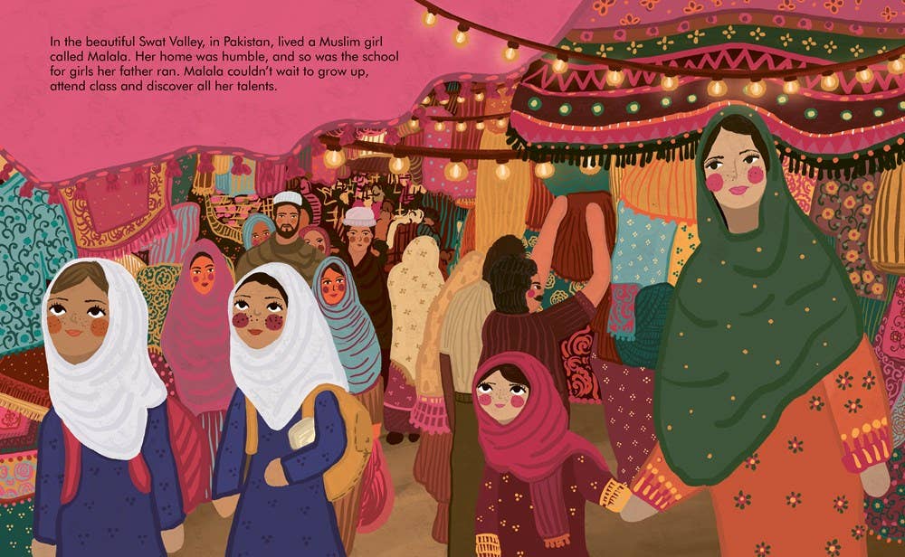 Microcosm Publishing & Distribution - Malala Yousafzai (Little People, Big Dreams)