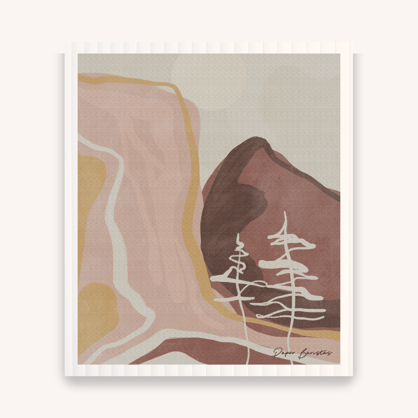 Paper Baristas - Set of 3 Swedish Dishcloths: National Parks Combo
