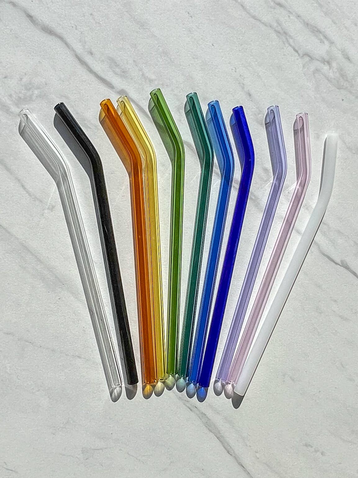 Uplifter Sticker - Glass straws for 16 oz Libbey can 8 inches