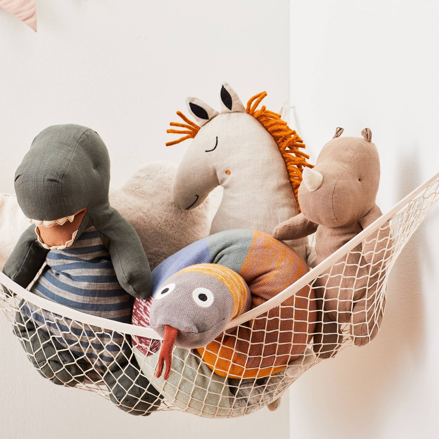 Toy Hammock - Stuffed Animal Storage Net