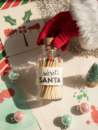 Mini Apothecary Christmas Secret Santa Matches
