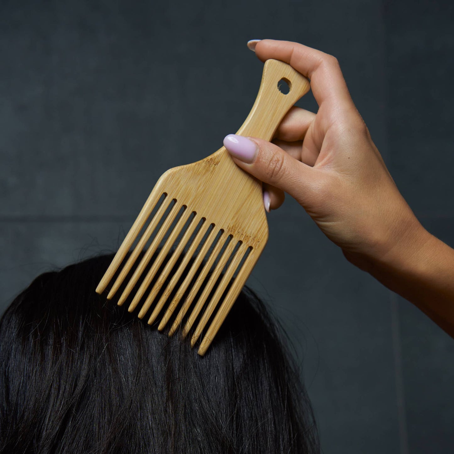 Bamboo Hair Pick | Earth Day Bestseller