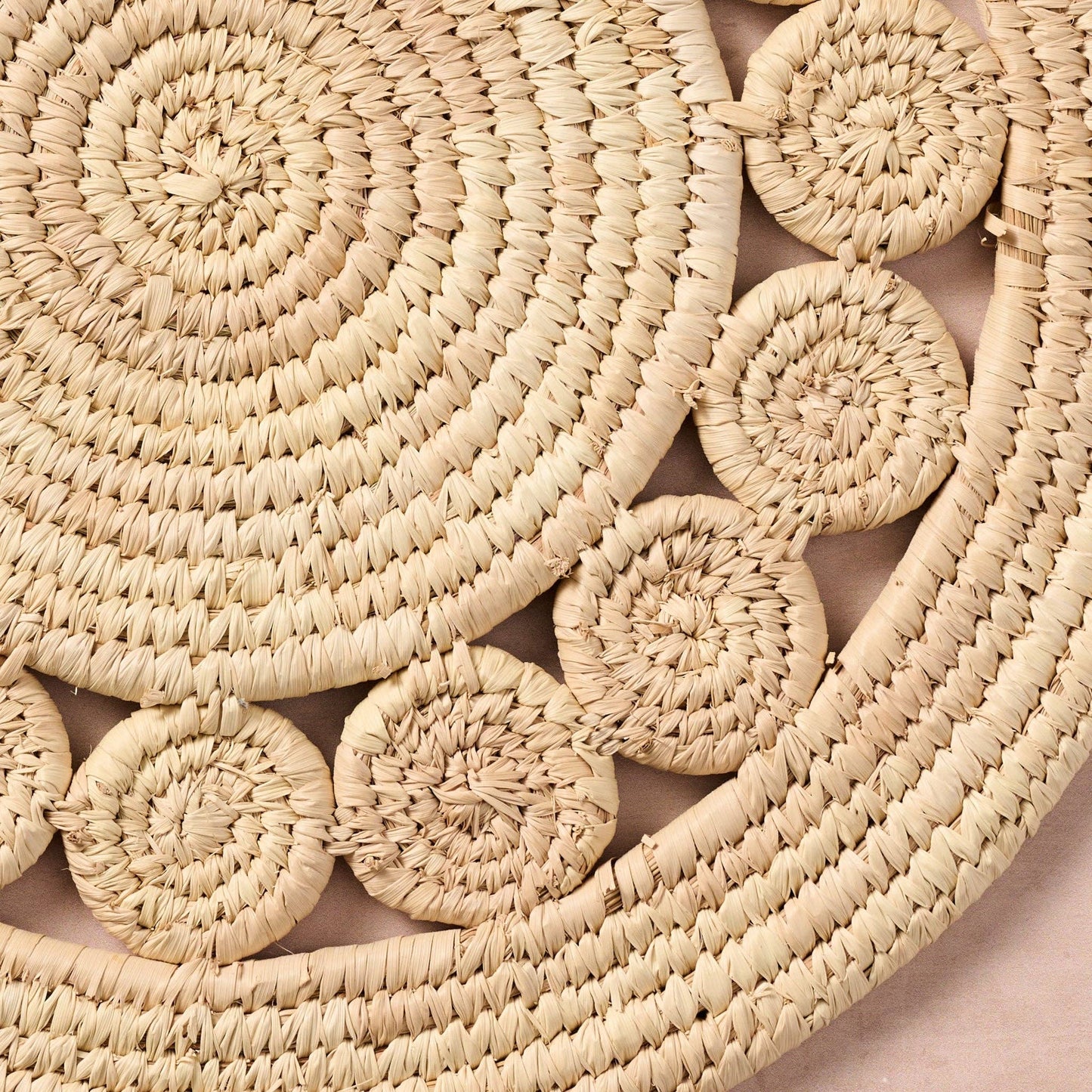 Ten Thousand Villages - Pleta Woven Date Palm Leaf Charger