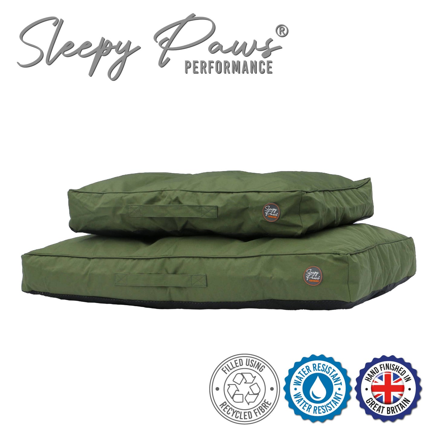Oxford Green Dog Mattress