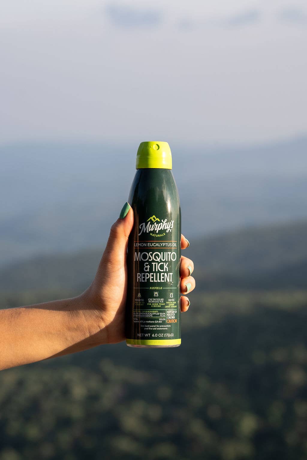 Murphy's Naturals - Mosquito & Tick Repellent Mist (6oz) - Display of 6