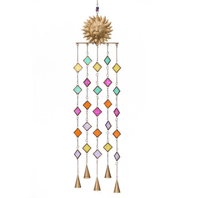 SERRV International - Smiling Suncatcher Wind Chime