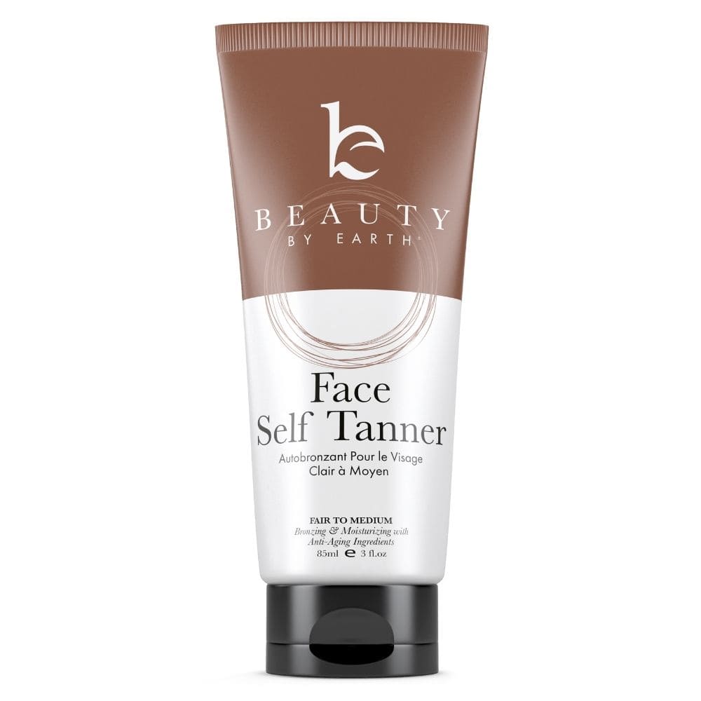Self Tanner Face Lotion 3oz (2 Shades)