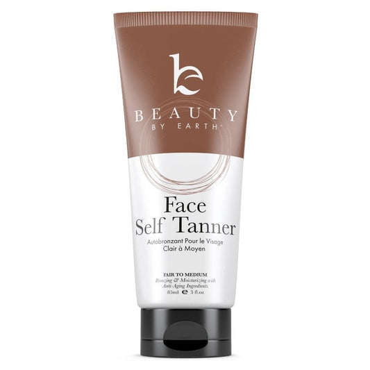 Self Tanner Face Lotion 3oz (2 Shades)