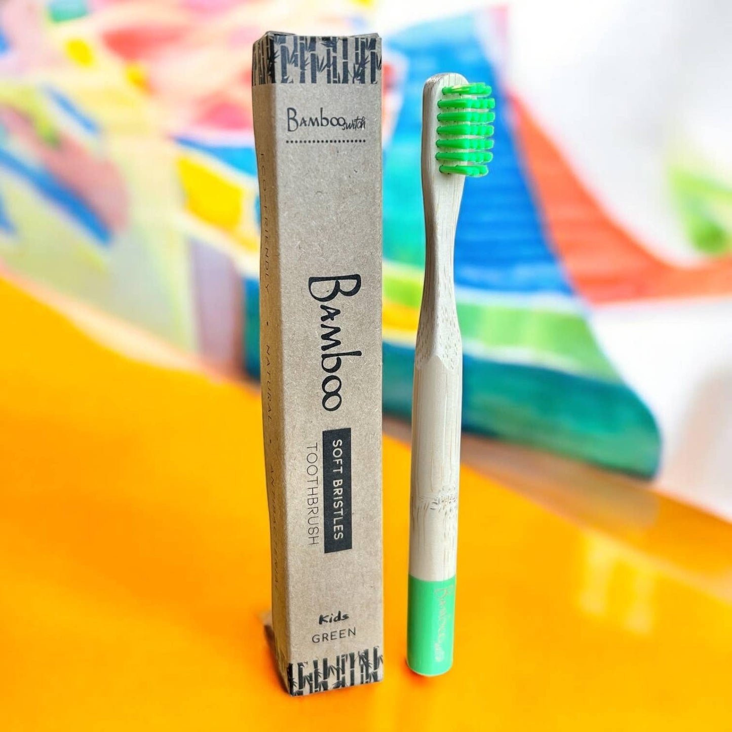 Bamboo Kids Toothbrush | Earth Day Bestseller