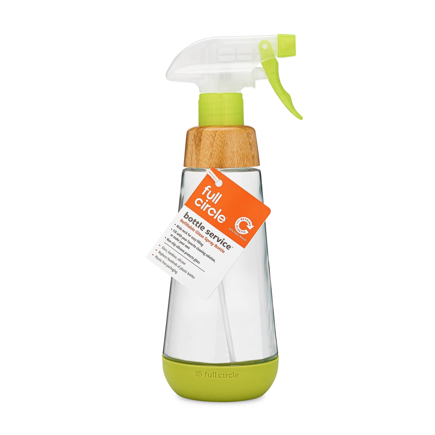 Full Circle Home - The Refill-Ready Glass Spray Bottle