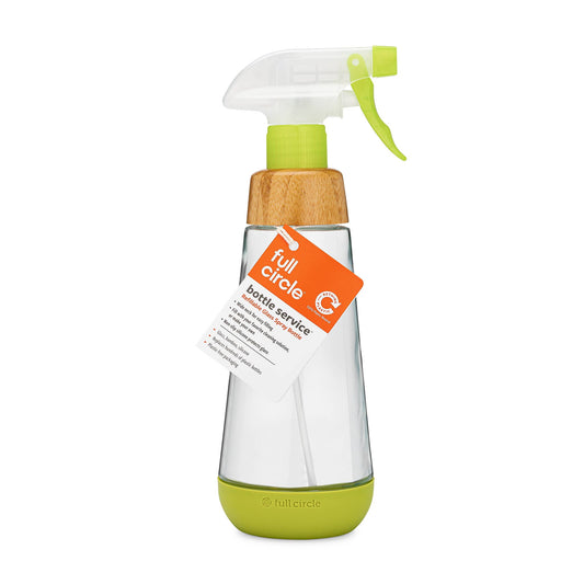 Full Circle Home - The Refill-Ready Glass Spray Bottle