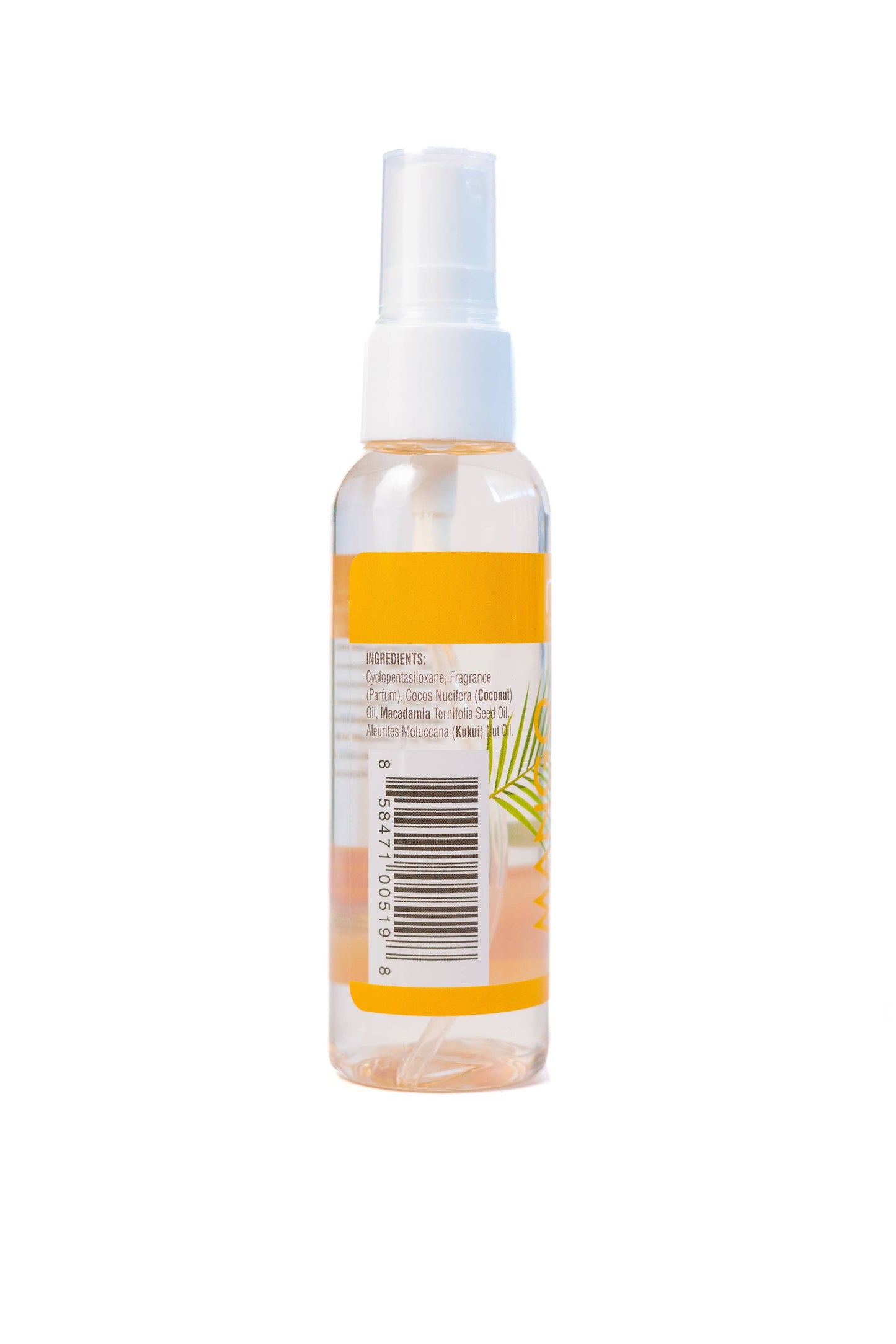 Mango Hawaiian Body Mist - Alcohol-Free & Hydrating