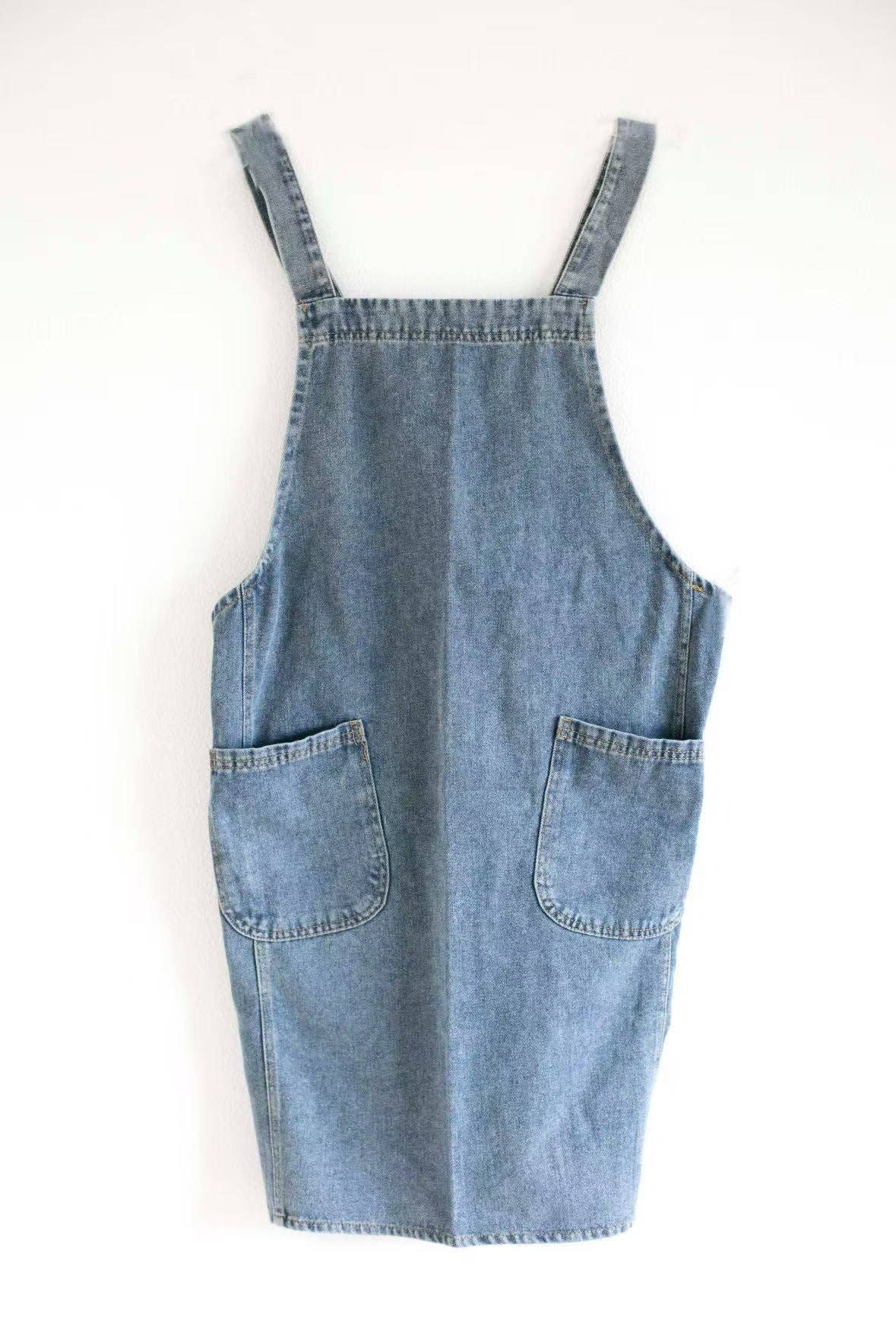 H-back Denim Apron
