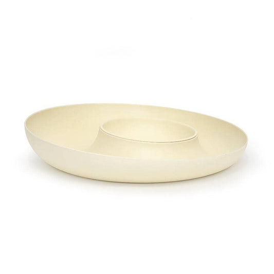 Chip & Dip Set - White