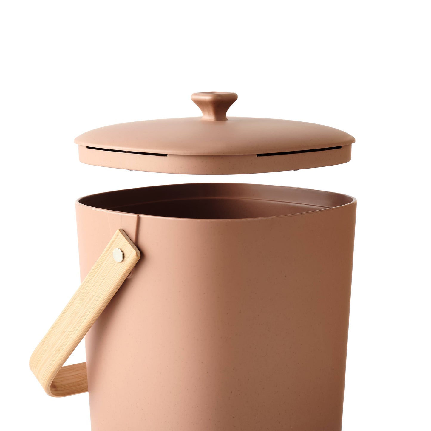 Bamboozle - Compost Bin - Bamboozle - 1 Gal Cap. - Dishwasher Safe
