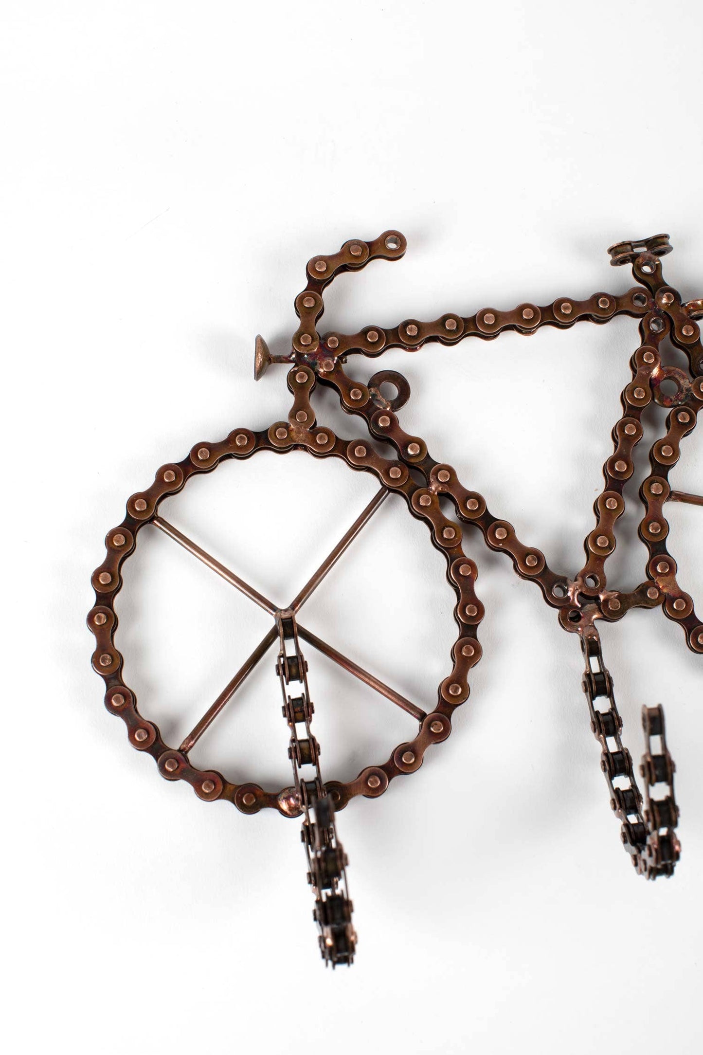 Ten Thousand Villages - Bike Chain Wall Hook