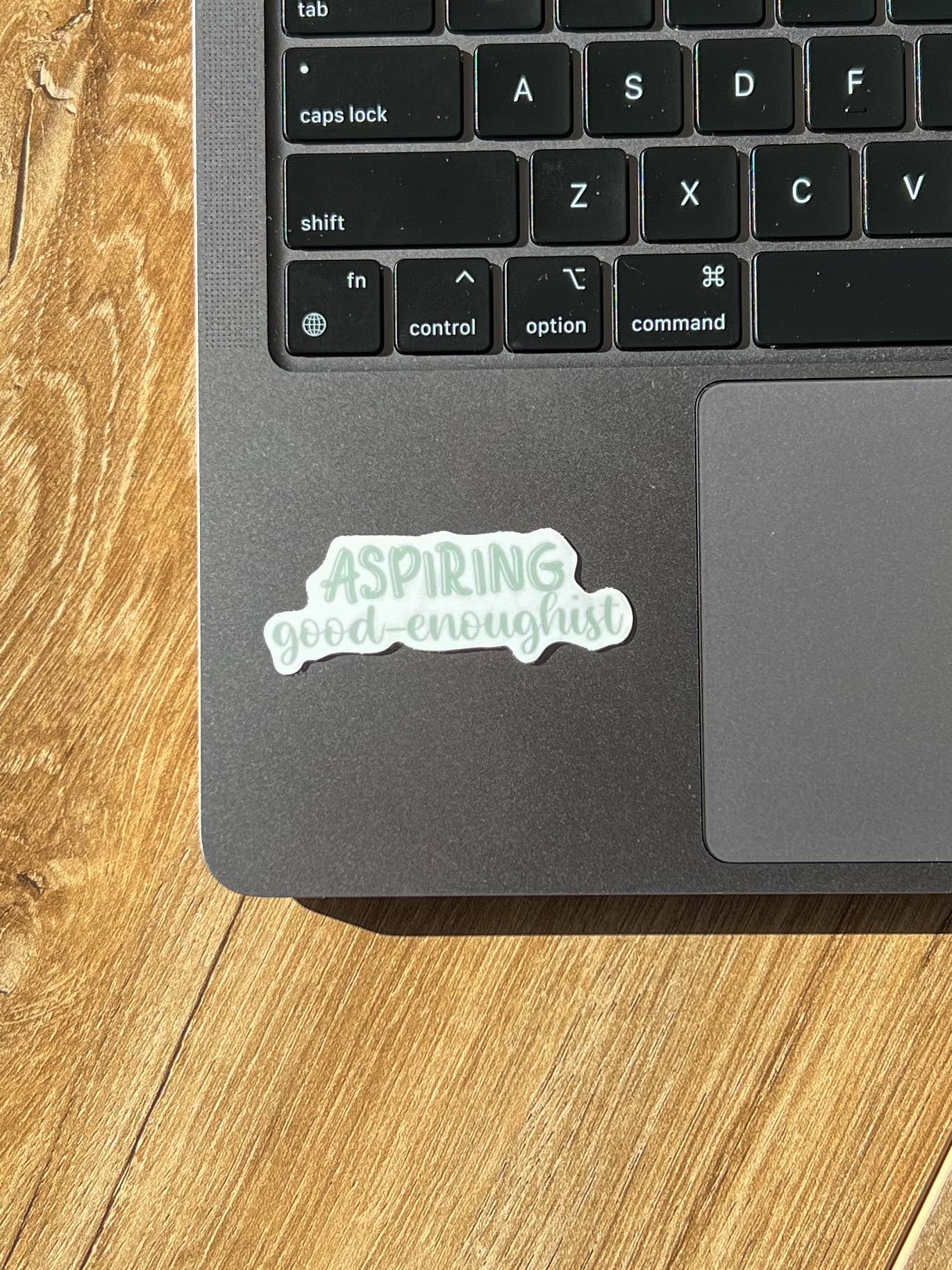 Uplifter Sticker - Aspiring good-enoughist sticker