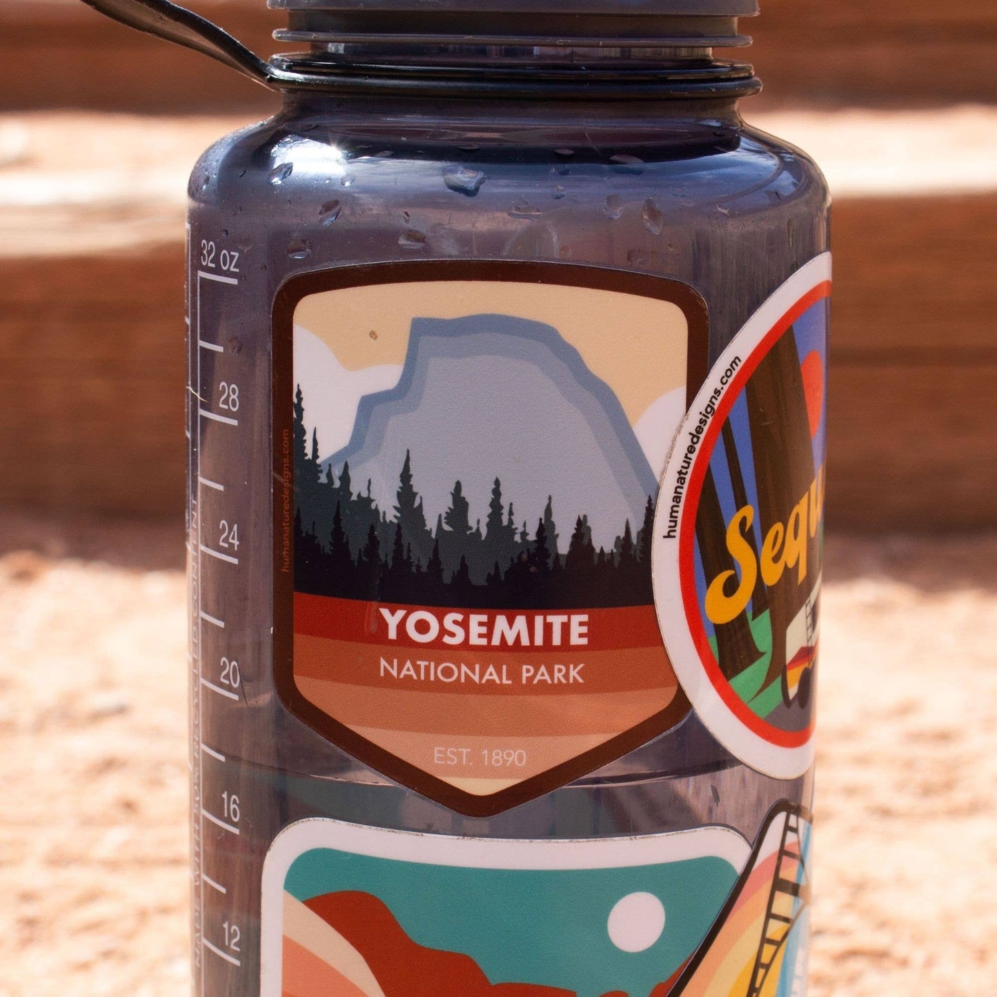 Yosemite National Park Sticker  National Park Souvenir