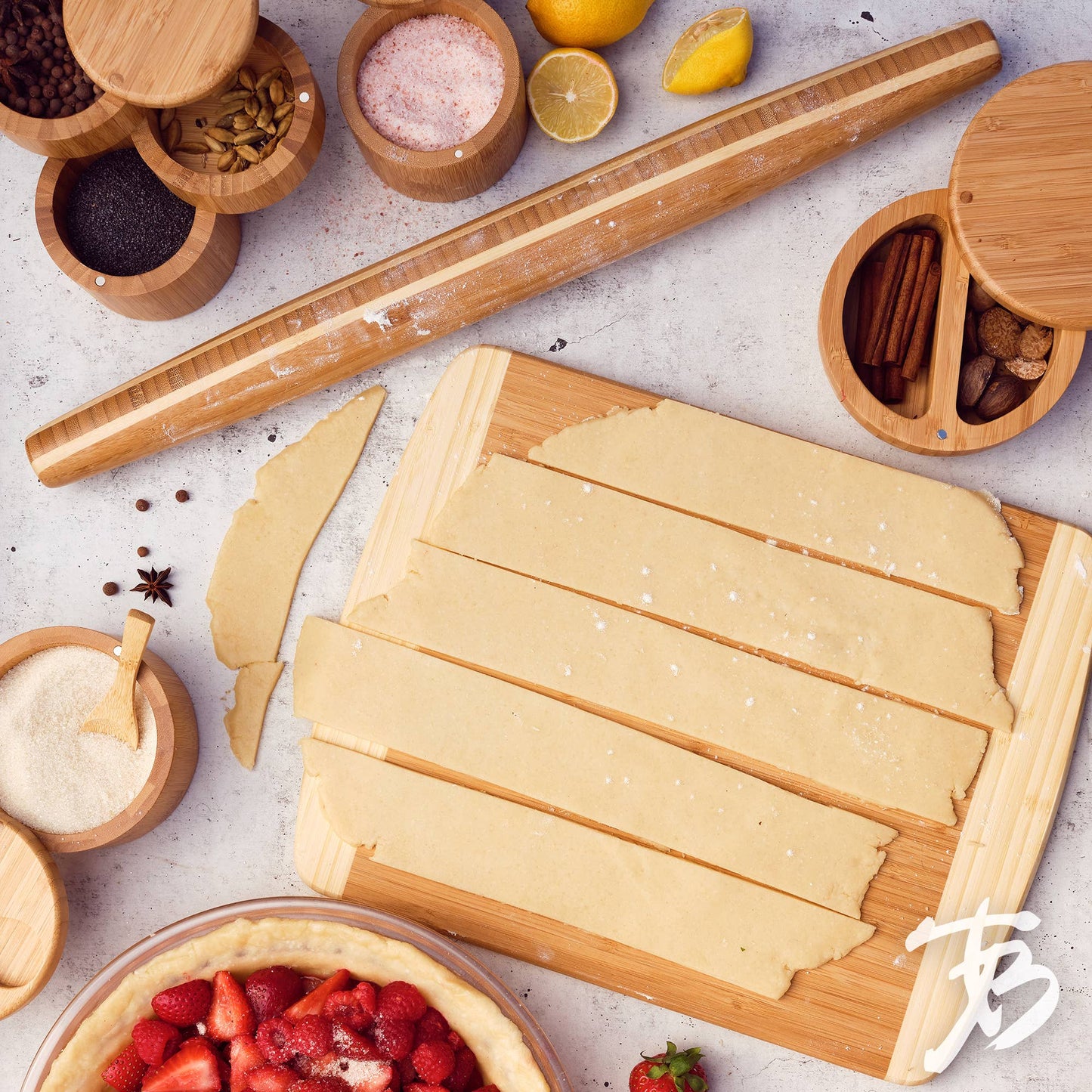 Totally Bamboo - Tapered Rolling Pin