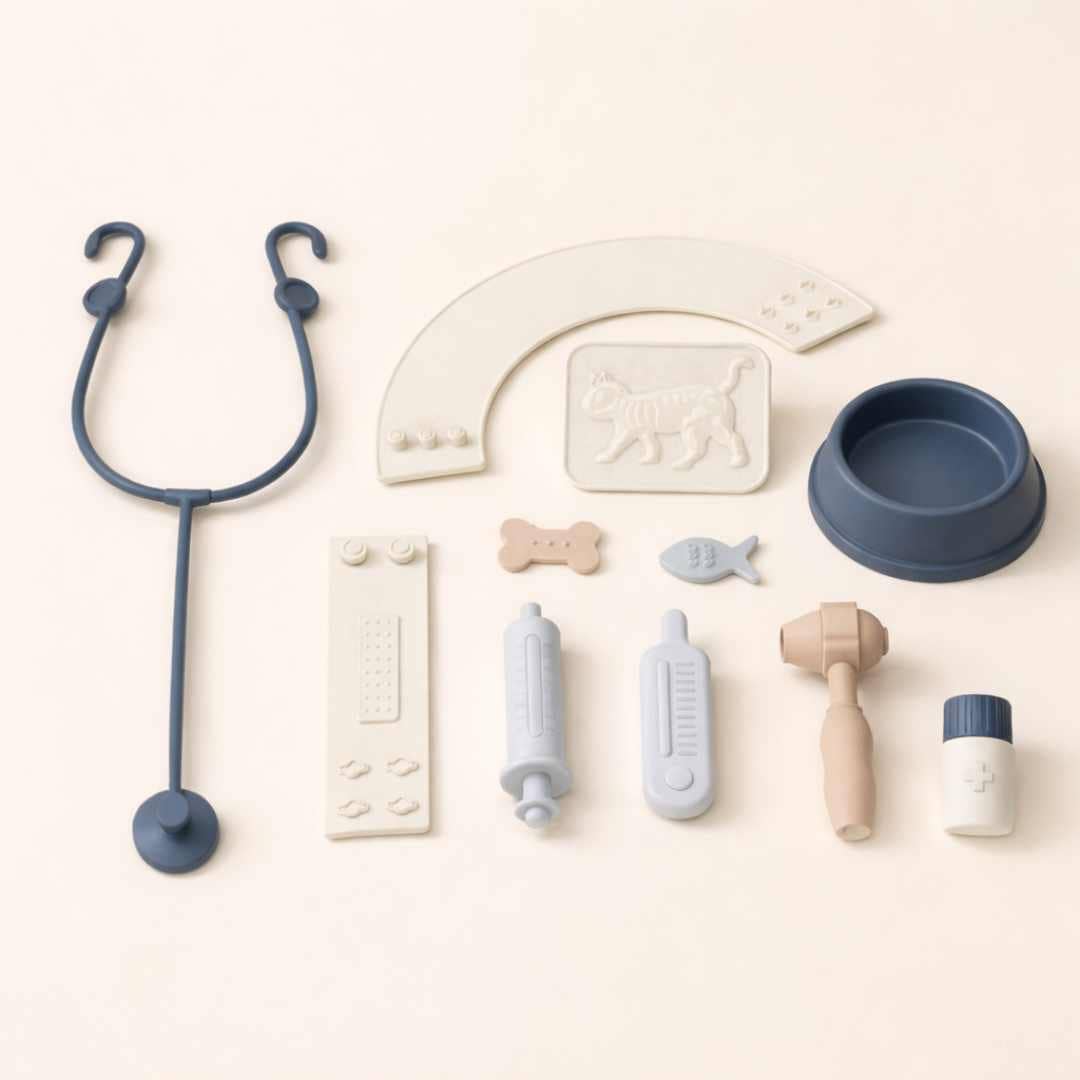 Silicone Vet Play Set