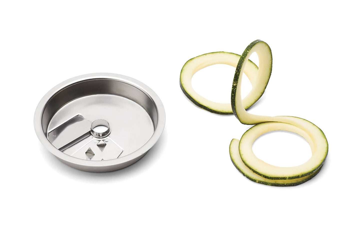 Fox Run Brands - Jarware 3 in 1 Spiralizer for Wide Mouth Mason Jar