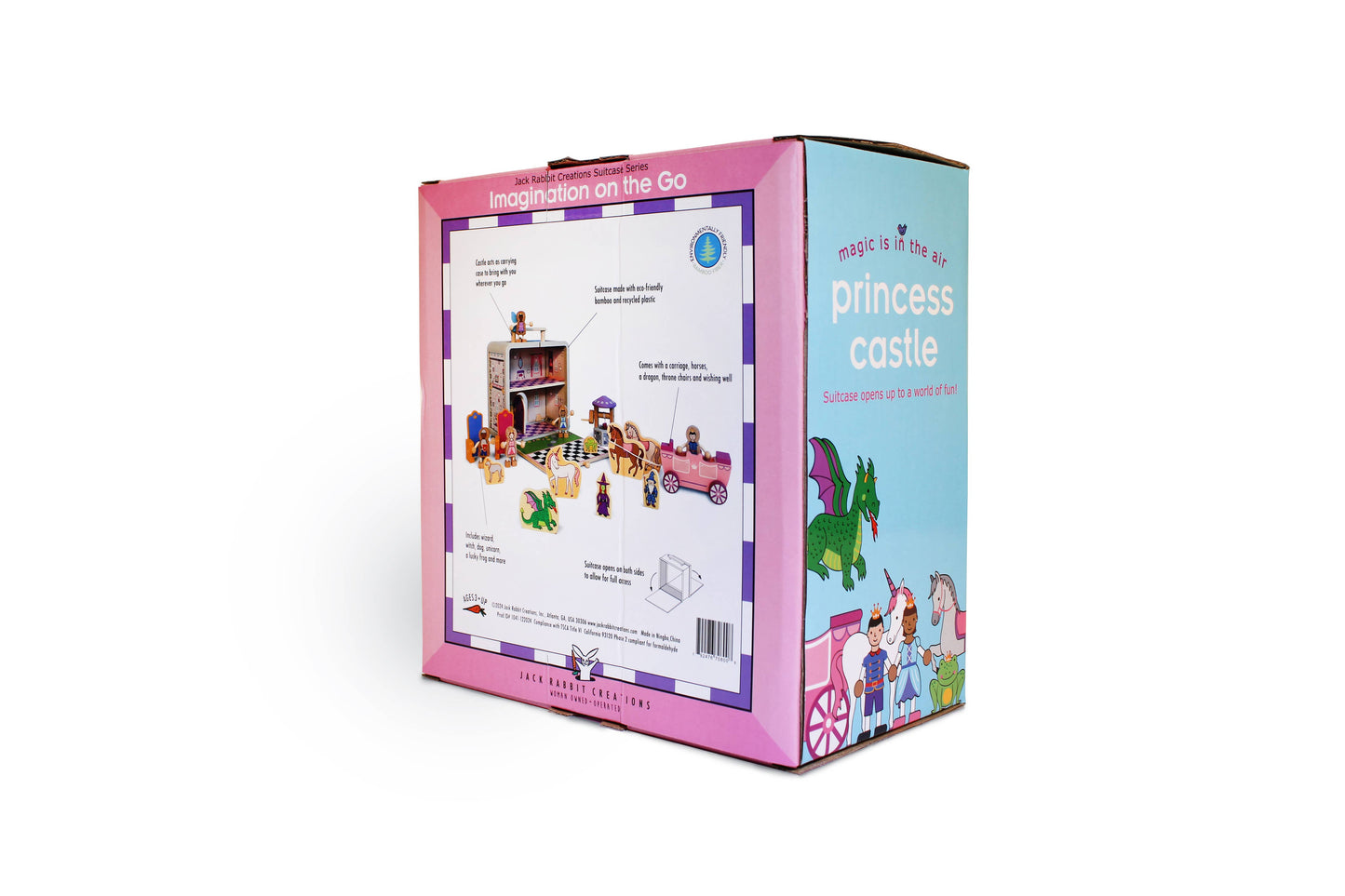 Suitcase Series: Princess Castle