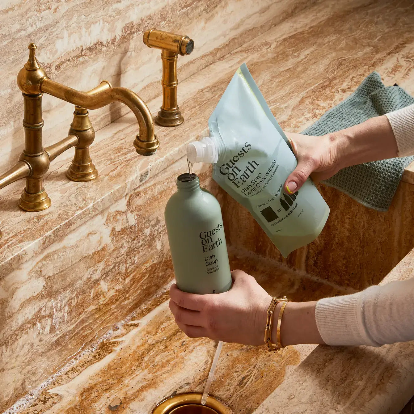 Dish Soap Citrus Oasis | Science Backed Cleaning