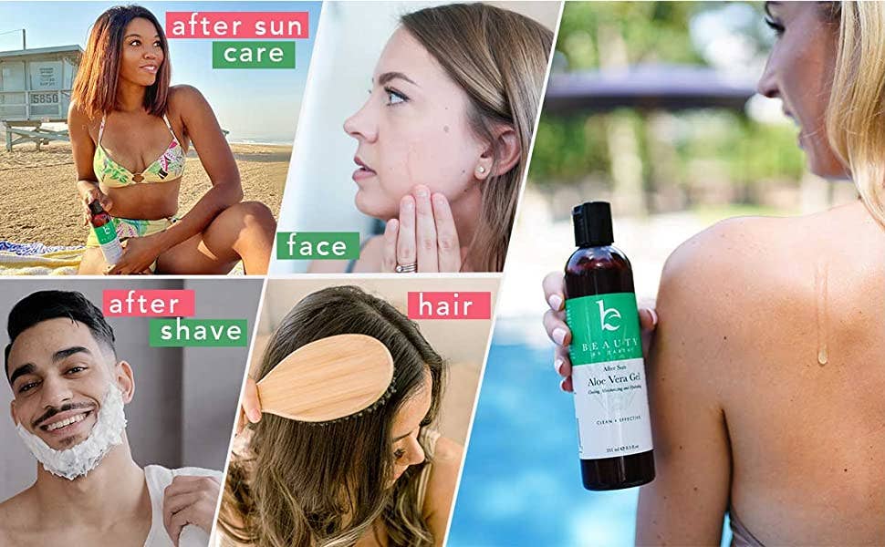 Aloe Vera Gel 8oz