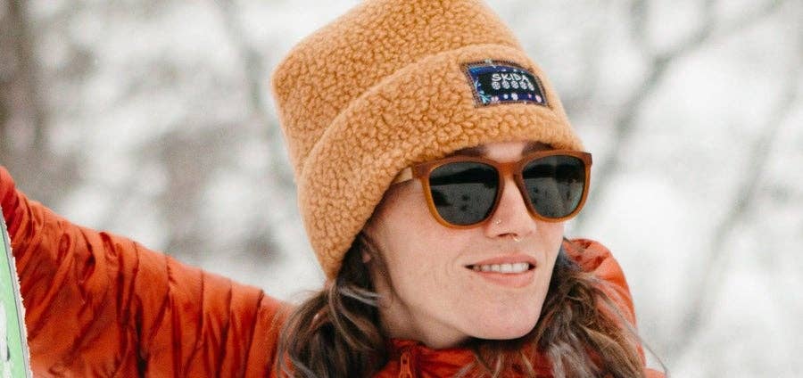 CAMP Eyewear - CAMP Arrowcrest Sunglasses - Matte Orange