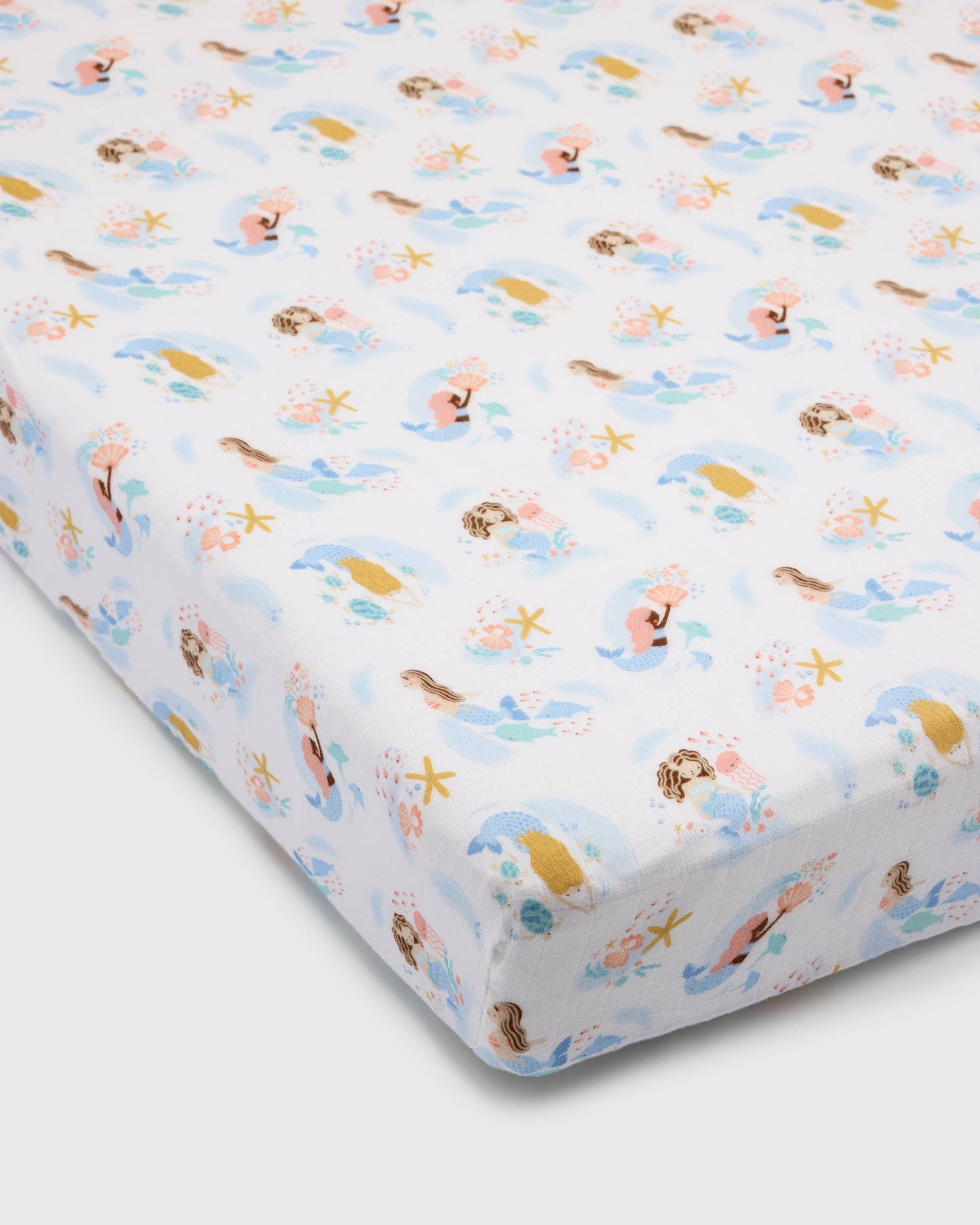 Muslin Fitted Crib Sheet