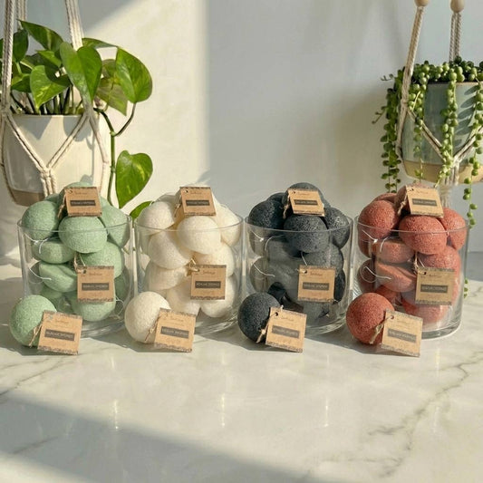 Natural Konjac Facial Cleansing Sponge | Earth Day Best