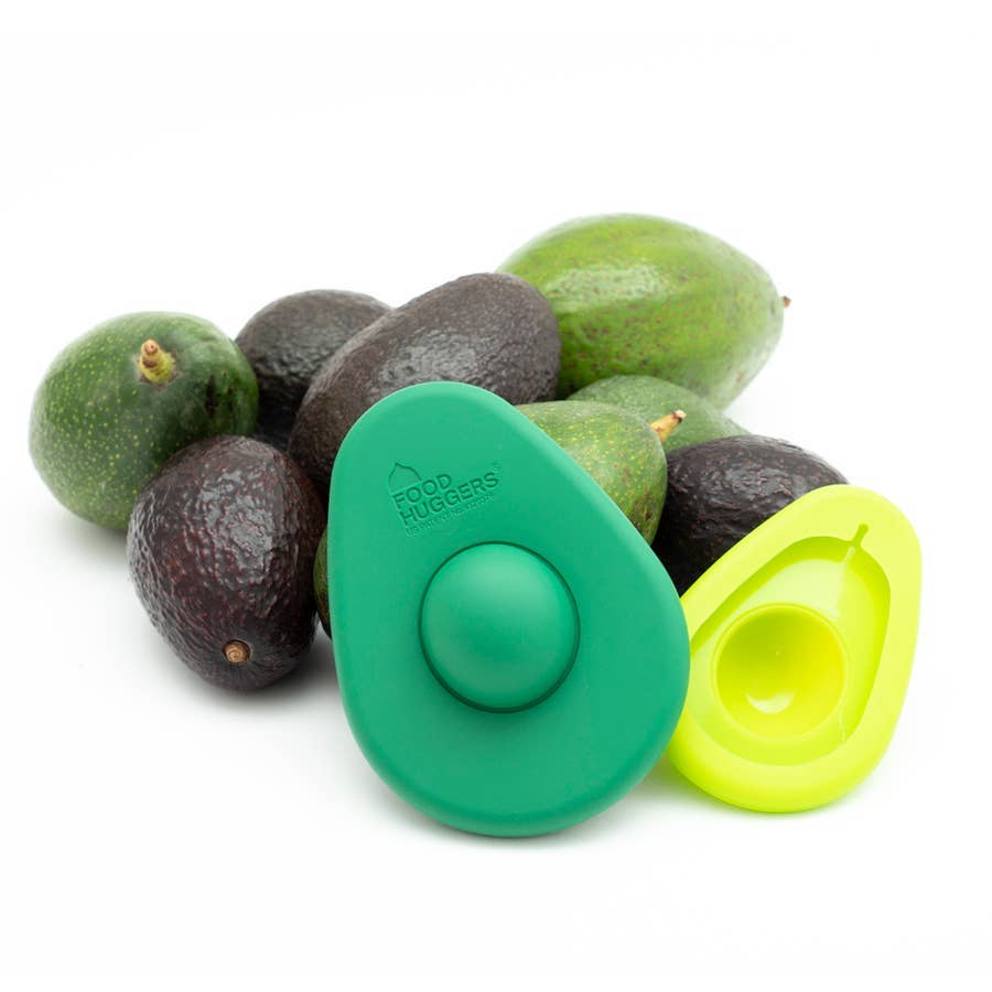 Reusable Silicone Avocado Savers (Set of 2)