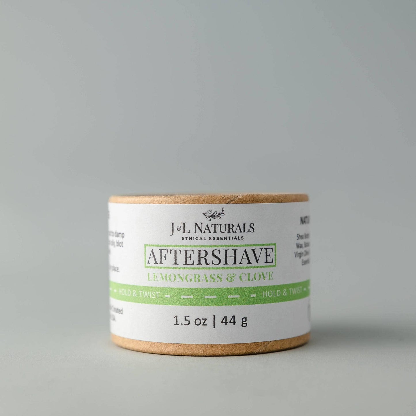 Aftershave Rub - natural,vegan and hydrating post shave balm