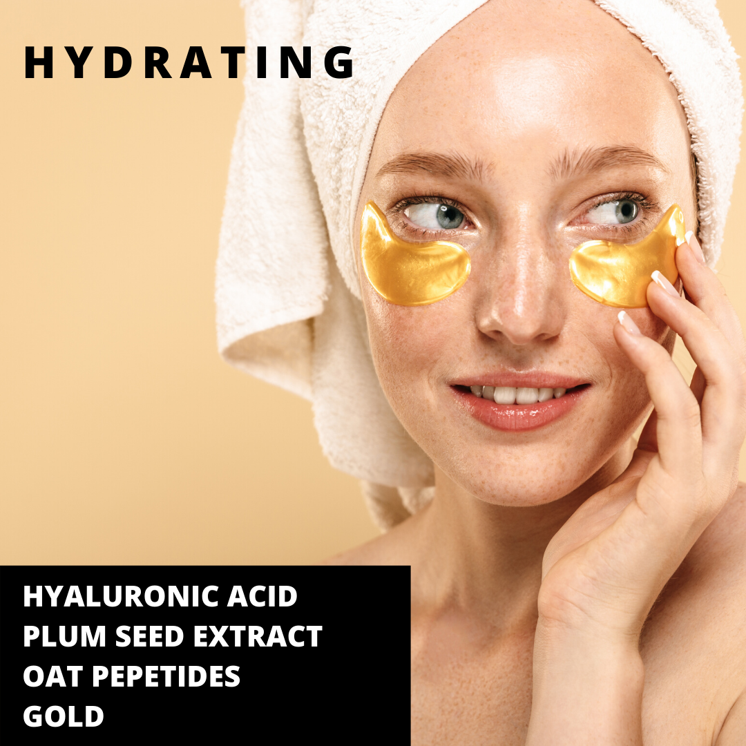 Perk Up Gold + Collagen Hydrogel Eye Mask