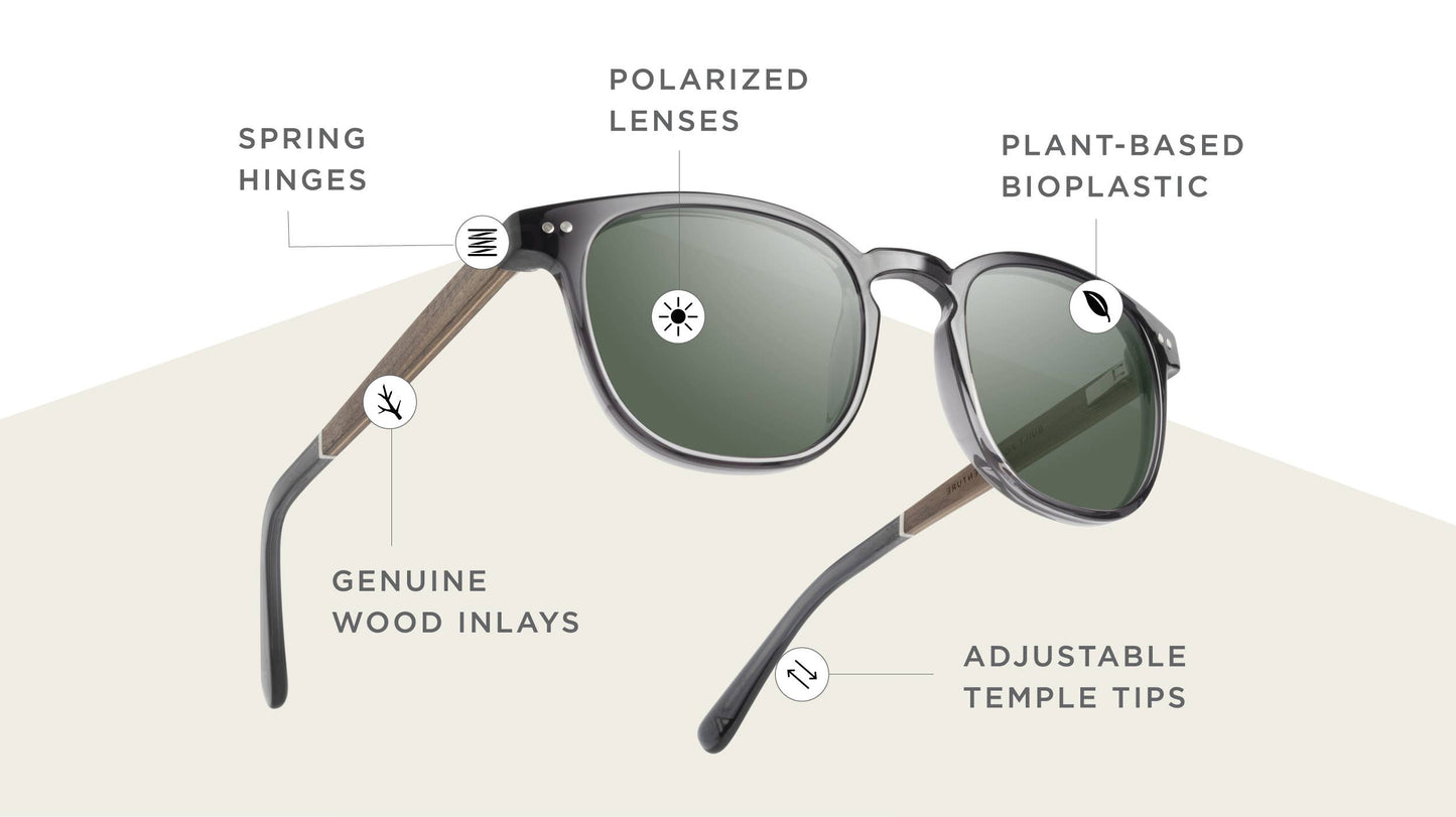 CAMP Eyewear - CAMP Topo Sunglasses - Fog